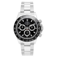 Rolex Cosmograph Daytona à cadran noir en céramique 116500LN