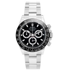 Rolex Cosmograph Daytona à cadran noir en céramique 116500LN