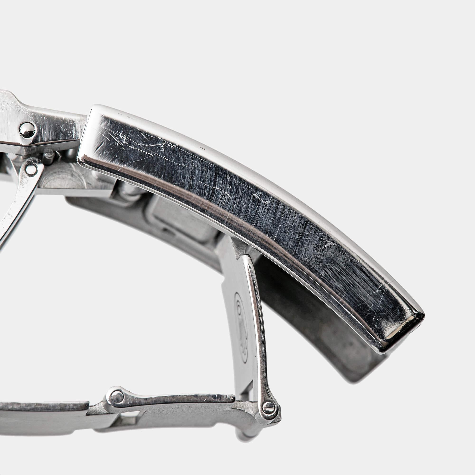 Rolex Ceramic Stainless Steel DeepSea Sea-Dweller Men's Wristwatch 4 mm en vente 4