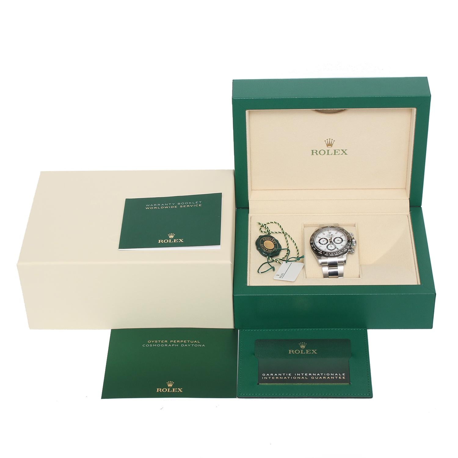 Rolex Ceramic White Dial Cosmograph Daytona 116500LN 3