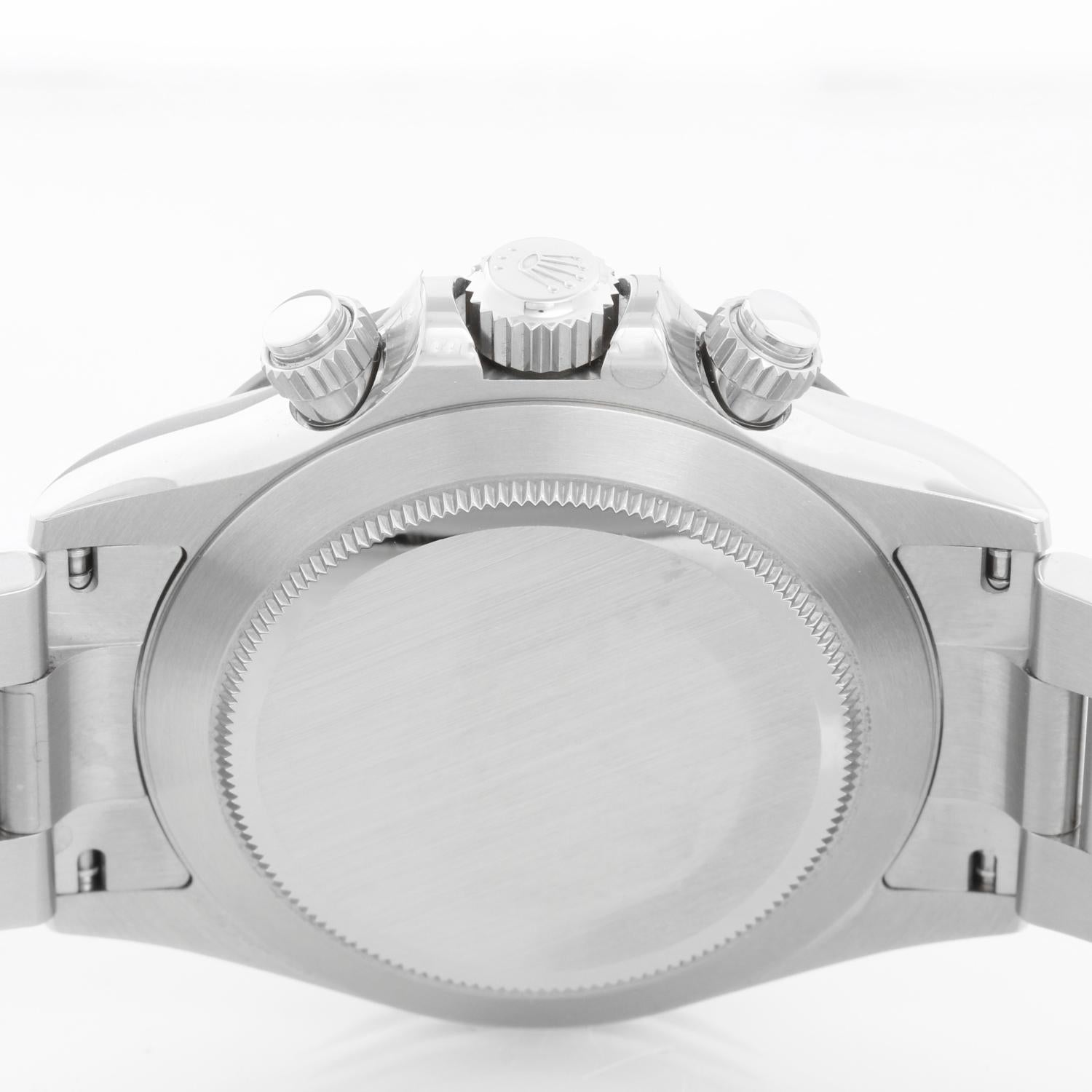 Men's Rolex Ceramic White dial Cosmograph Daytona 116500LN For Sale