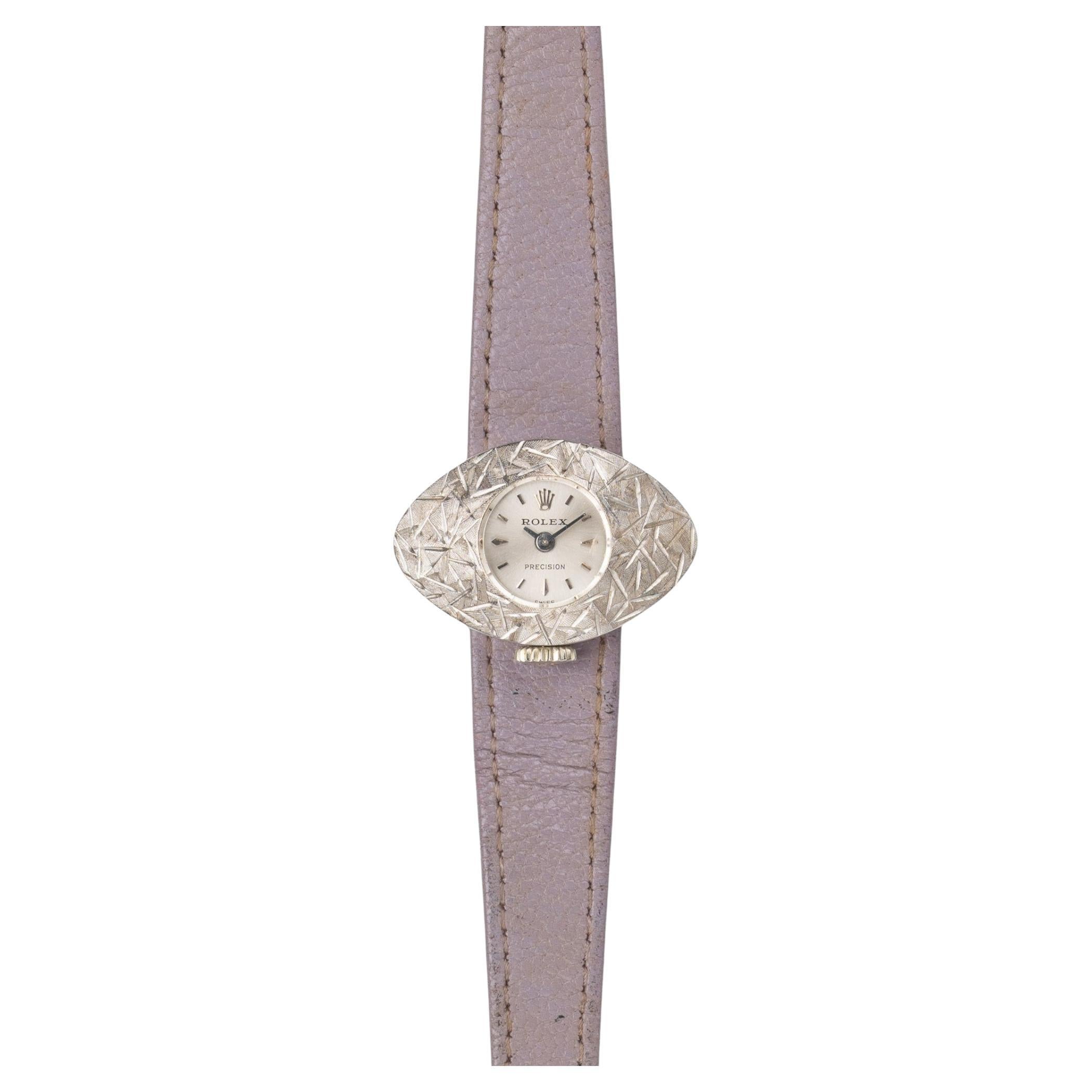 Rolex Chameleon 2003 Cassa geometrica intagliata 18k WG 1966