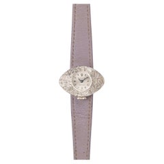 Rolex Chameleon 2003 Carved Geometric Case 18k WG 1966