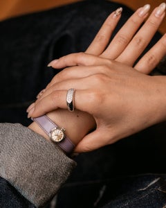 Rolex Chameleon 8788 Precision 18k WG Fluted Bezel 1962