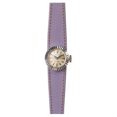 Rolex Chameleon 8788 Präzision 18k WG geriffelte Lünette 1962