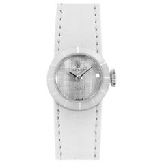 Rolex Chameleon Orchid 2061, Silver Dial - Elegant Retro Ladies Watch