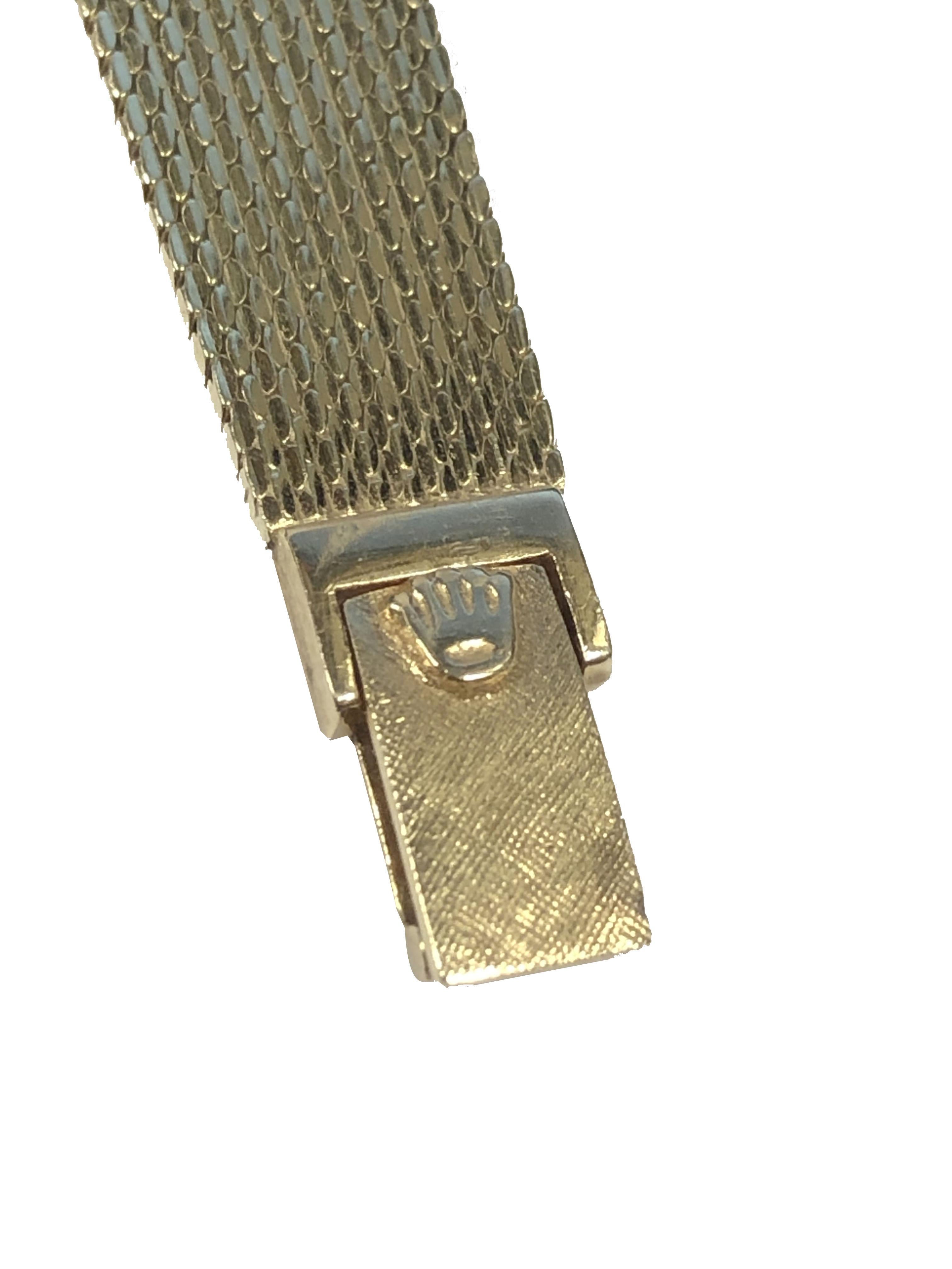 Rolex Chameleon Vintage Ladies Interchangeable Wrist Watch All Complete 5