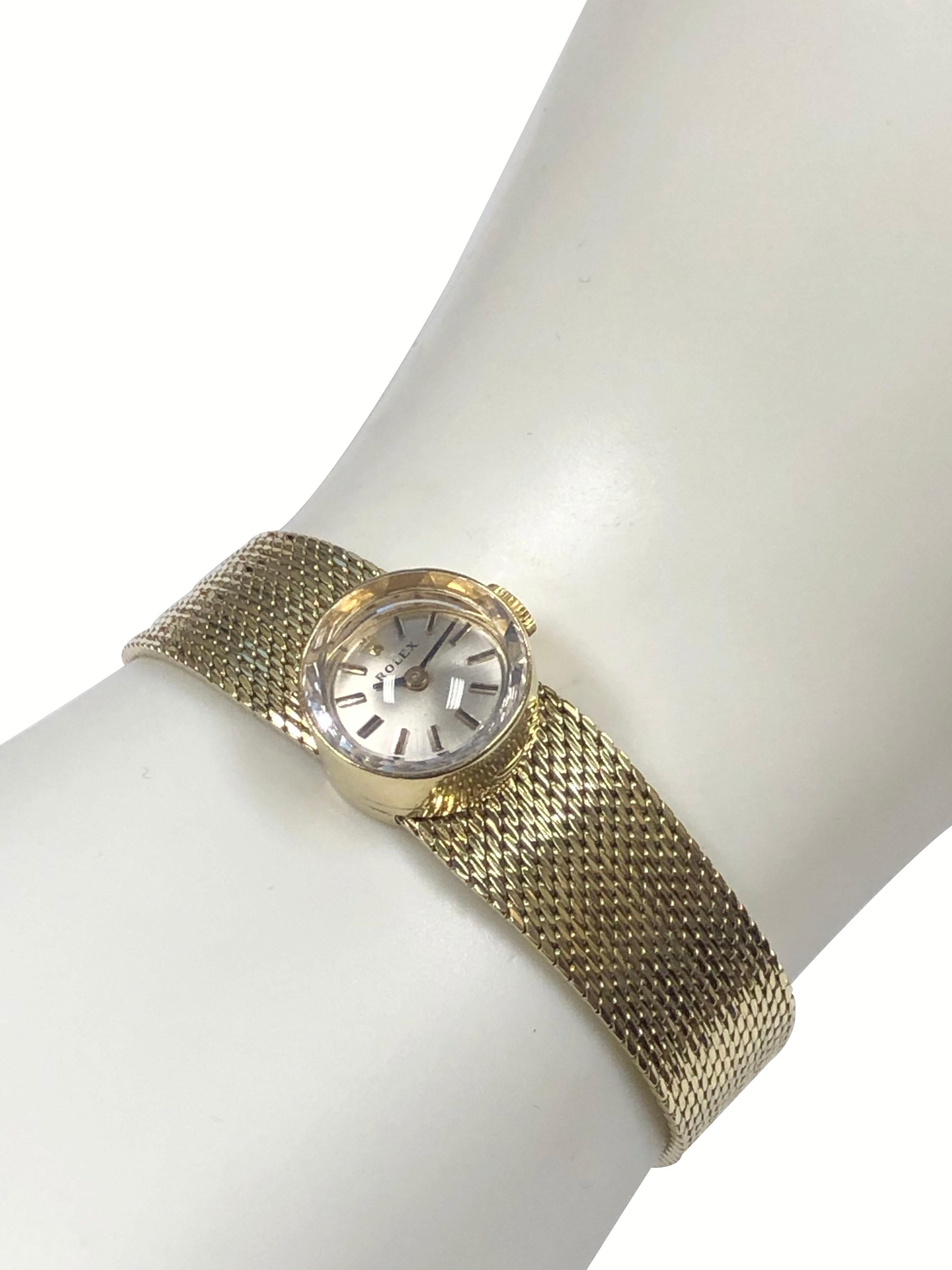 Rolex Chameleon Vintage Ladies Interchangeable Wrist Watch All Complete 7