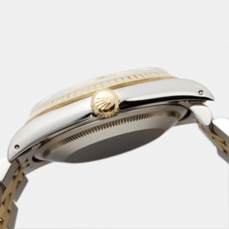 De las mujeres Reloj de pulsera para hombre Rolex Datejust 16233 de acero y oro amarillo de 18 quilates 36 mm en venta