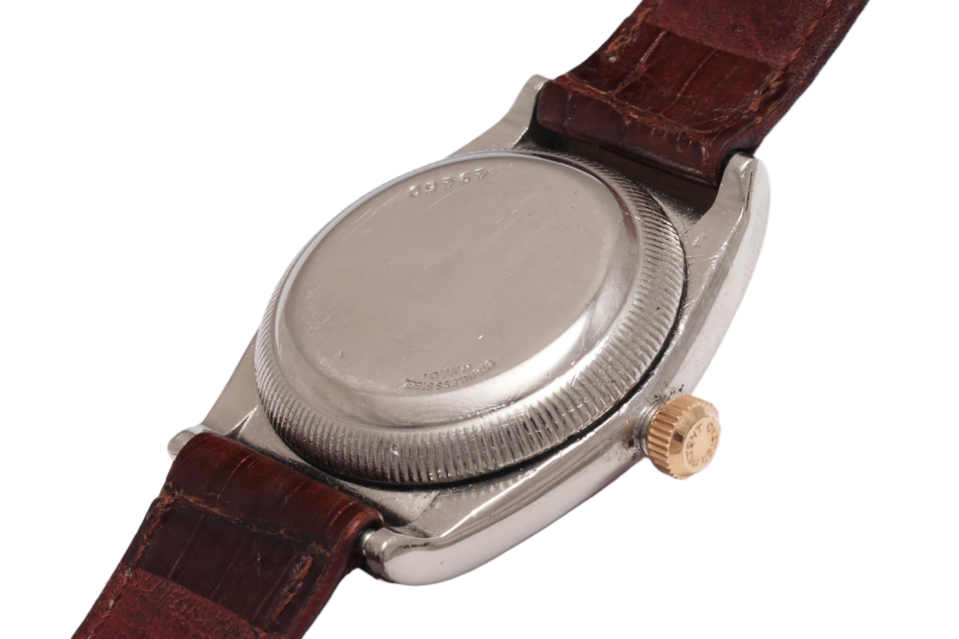 Rolex Chronometer Sammlerstücke mit Kapuze und Blasenrücken Ref. 3065 im Angebot 7