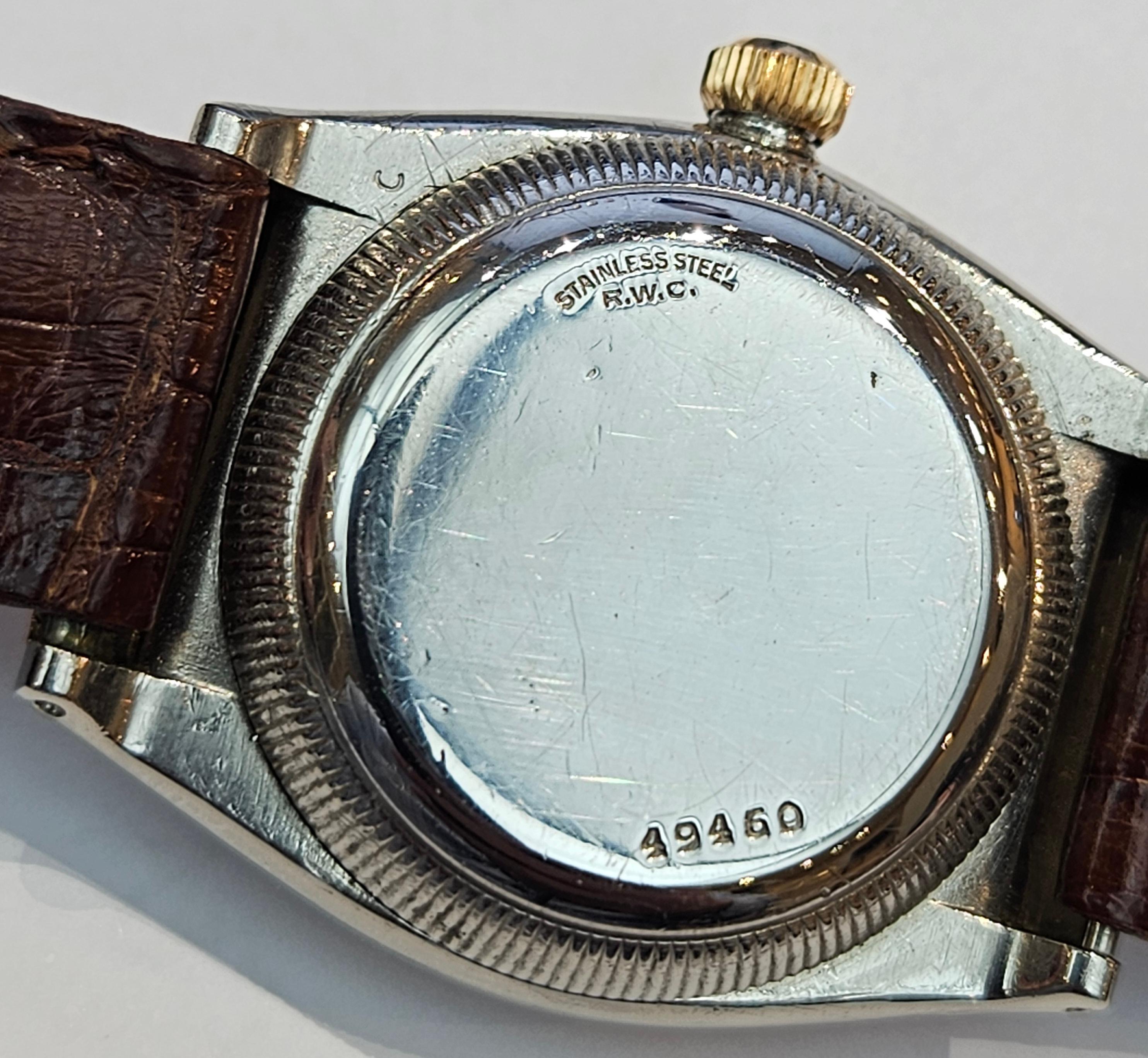Rolex Chronometer Sammlerstücke mit Kapuze und Blasenrücken Ref. 3065 im Angebot 10