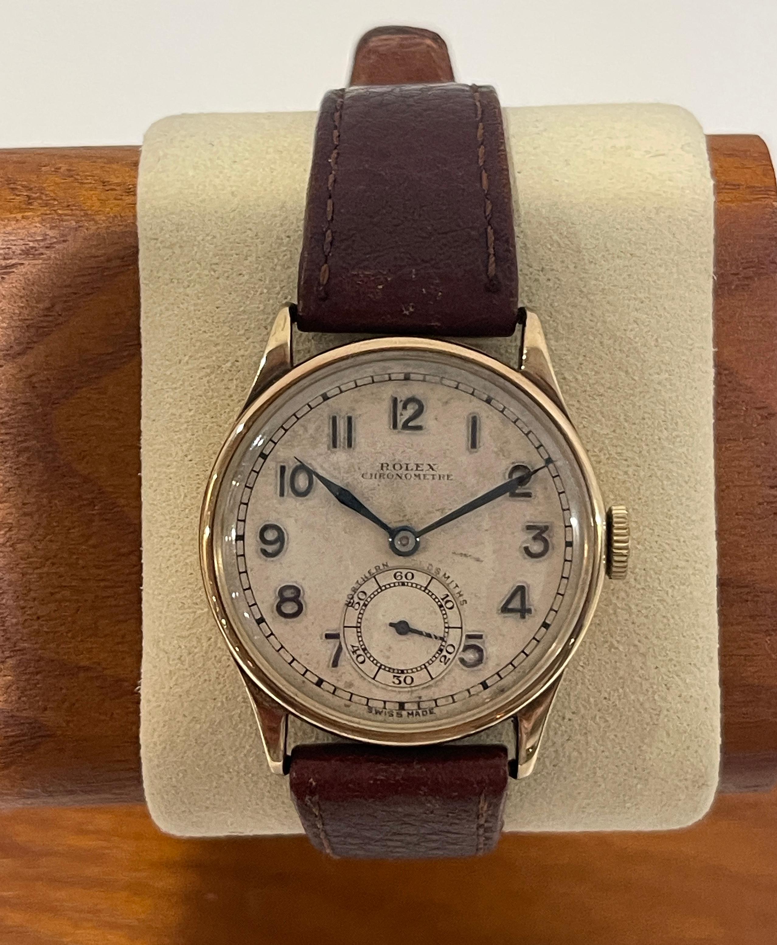 Swiss Rolex Chronometer 