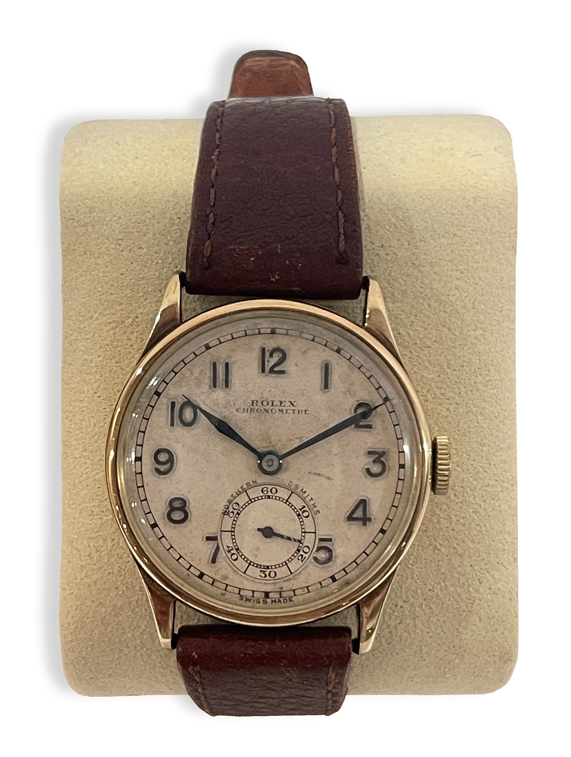 Rolex Chronometer 