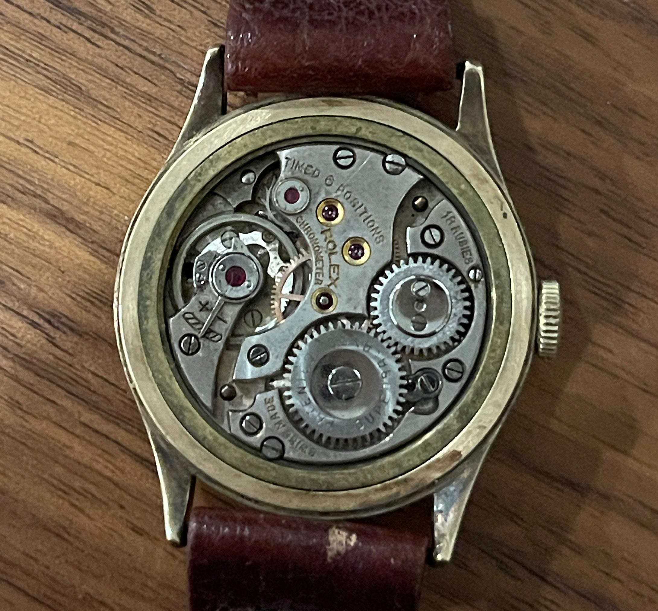 Rolex Chronometer 