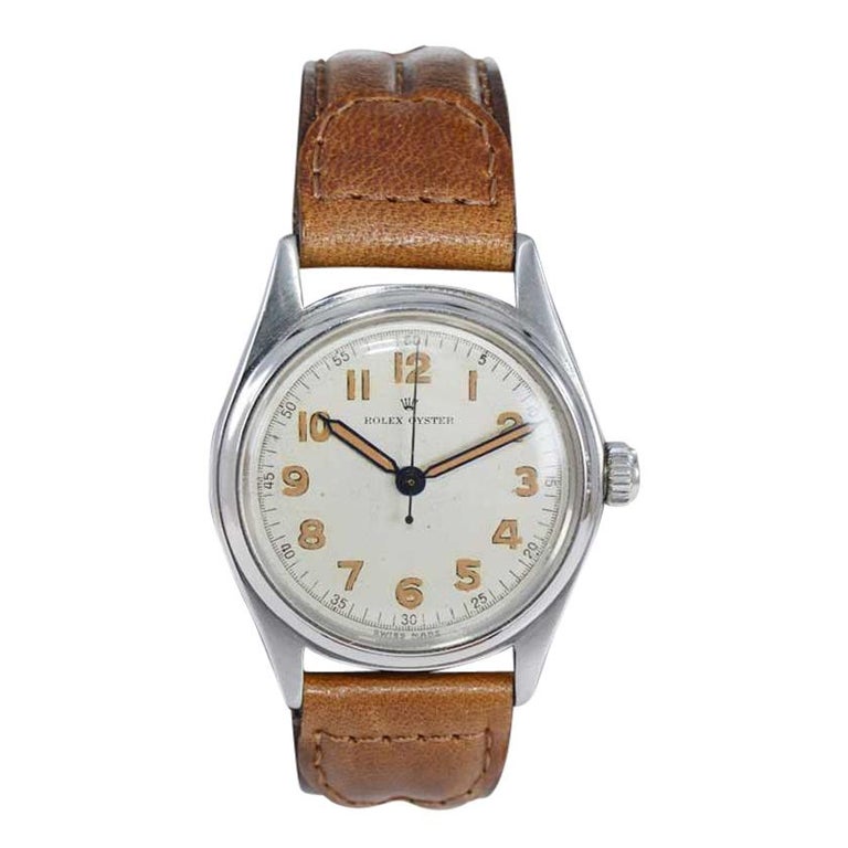 Rolex Classic Oyster with Original Dial from 1944 at 1stDibs | 1944 ...