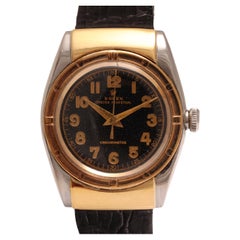 Rolex da collezione con cappuccio e fondello, primo Rolex automatico, anni '40, referenza 2940