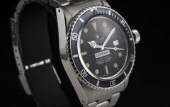 Rolex Comex Sea-Dweller Herren Edelstahl schwarzes Zifferblatt 1665 Automatikuhr