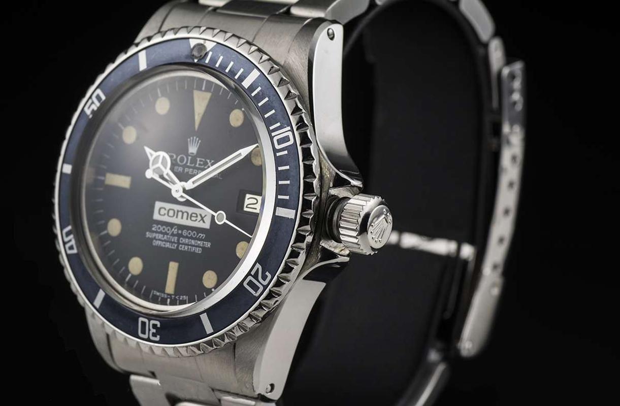 rolex sea dweller comex