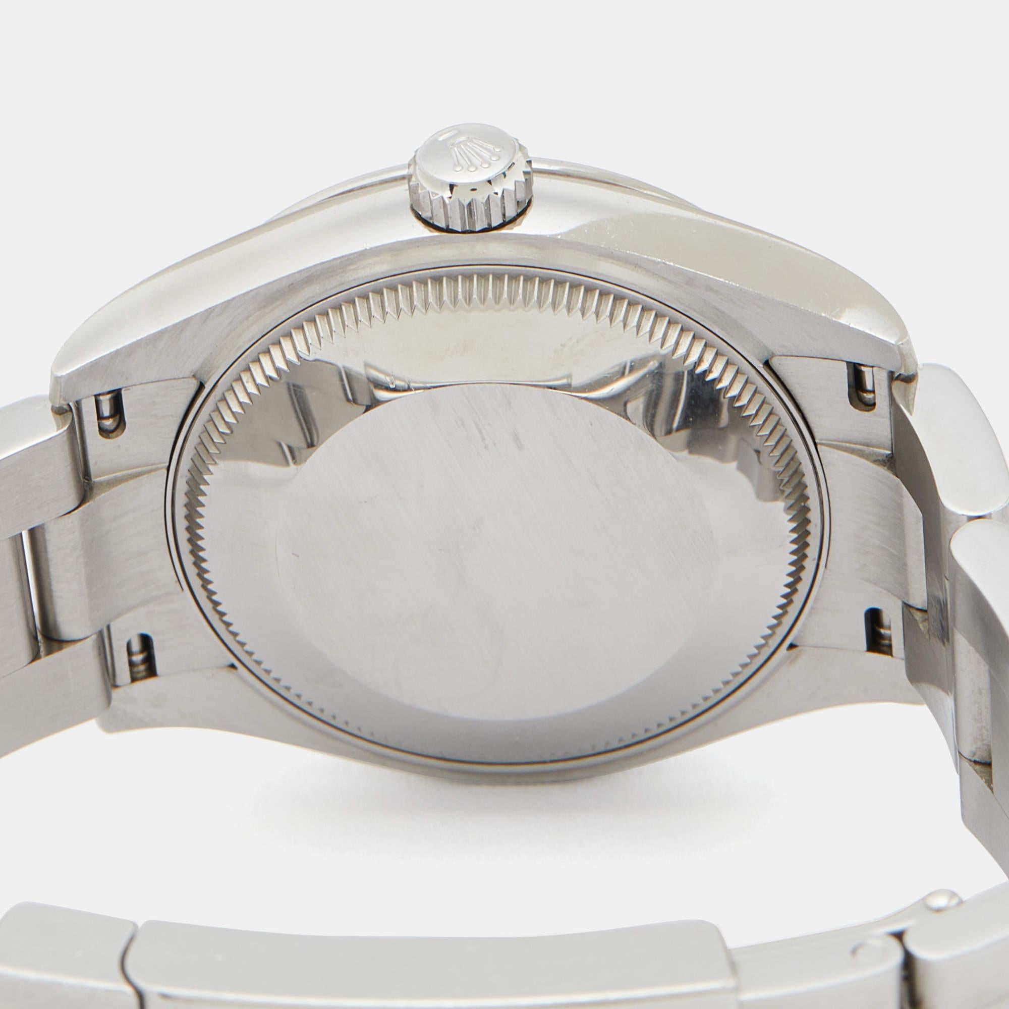 Donna Rolex Coral Red Oystersteel Oyster Perpetual 277200 Orologio da polso da donna 31 mm