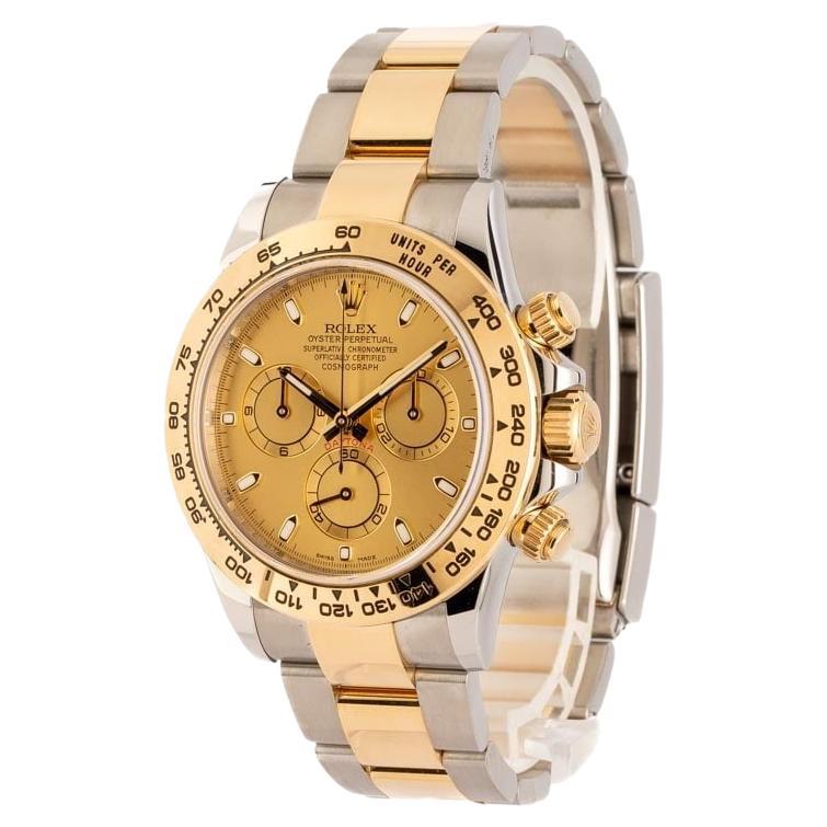 Rolex Cosmograph Daytona 116503 Two Tone Oyster Watch For Sale