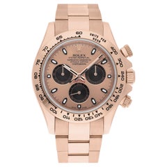 Rolex Cosmograph Daytona 116505 Cadran rose/noir Or rose 18K Complet 2011