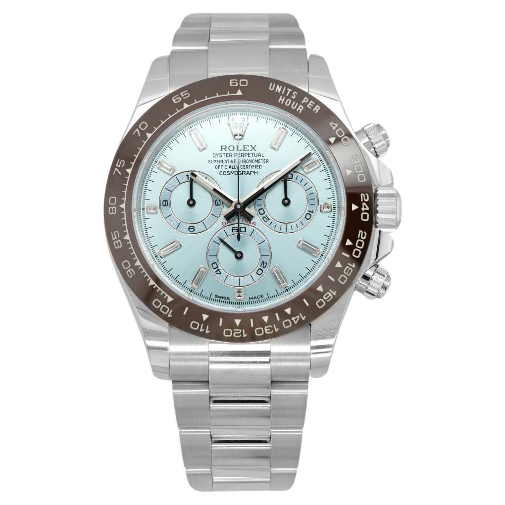rolex daytona light blue dial