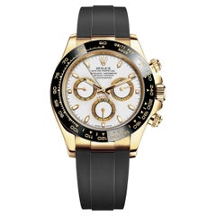 Montre Cosmograph Daytona de Rolex, 116518ln-0041, non portée, 2022, B+P