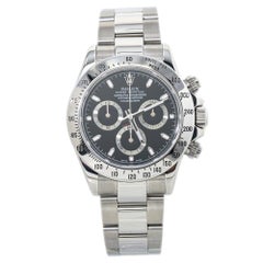 Rolex Cosmograph Daytona 116520 Automatic Black Dial Complete Box/Papers