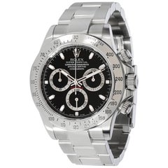 Rolex Cosmograph Daytona 116520 Men's Watch in Stainless Steel