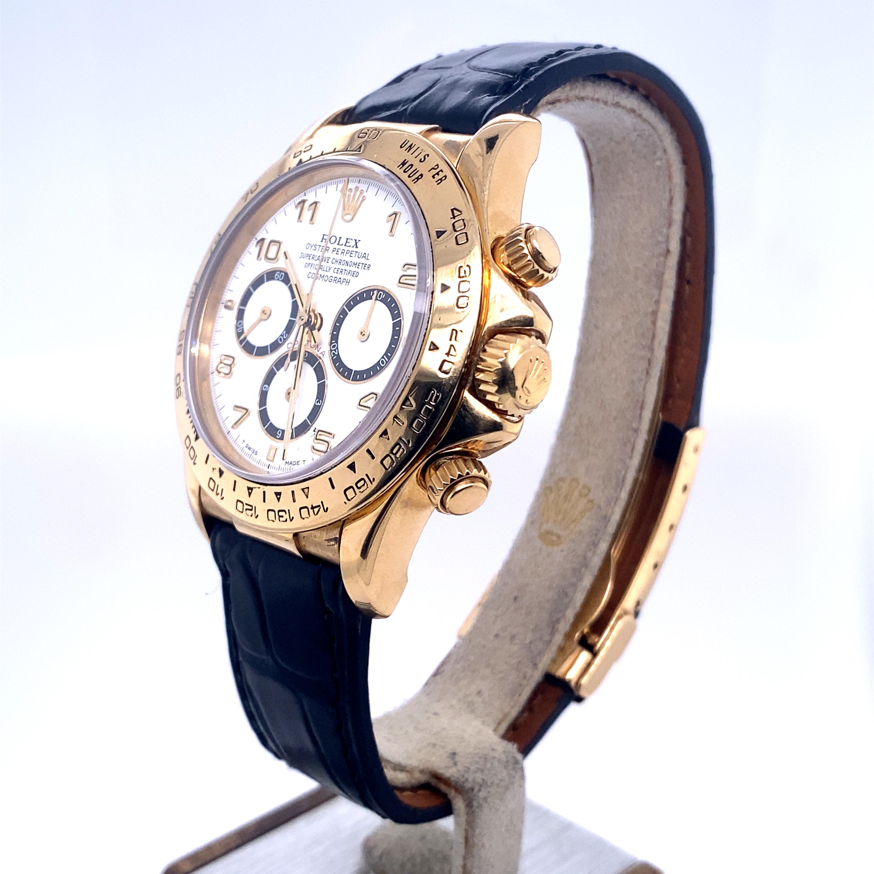 Modern Rolex Cosmograph Daytona 16518, Daytona Model