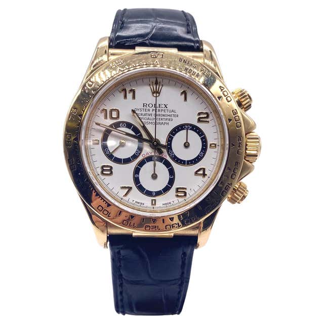 Rolex Stainless Steel Daytona Cosmograph Automatic Wristwatch Ref ...