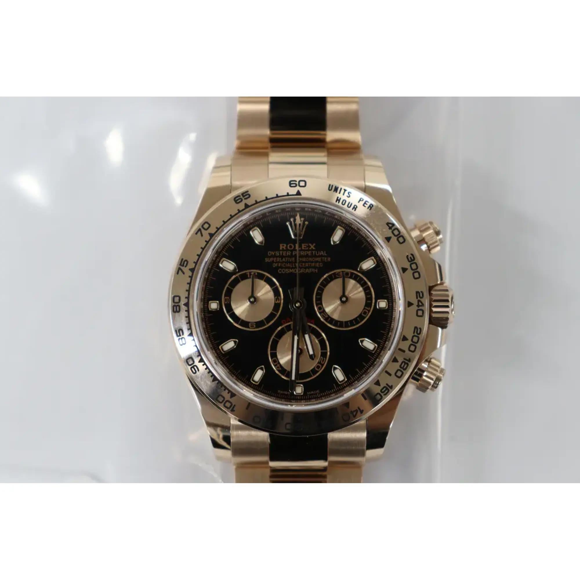 rolex 116505