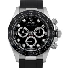 Rolex Cosmograph Daytona 18K Gold Ceramic Steel Black Dial Men Watch 116519LN