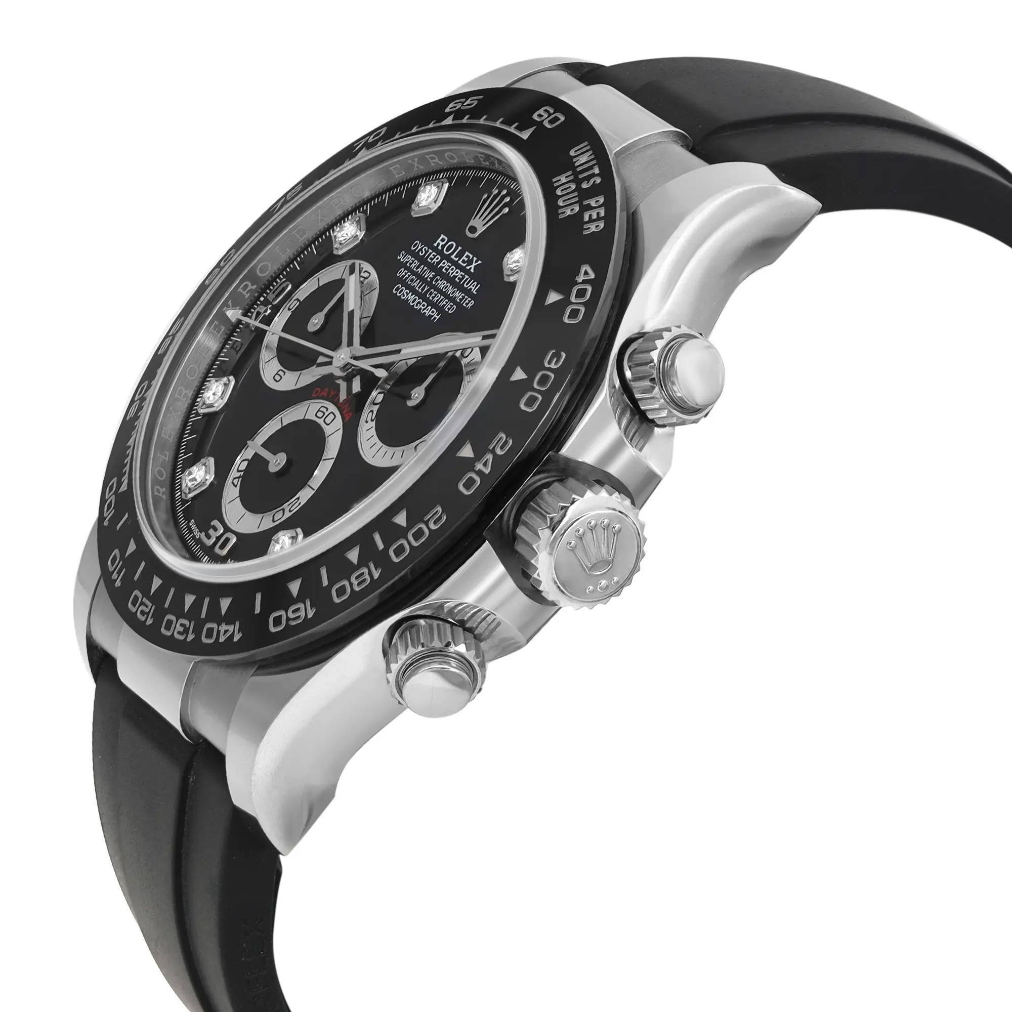 daytona nero acciaio