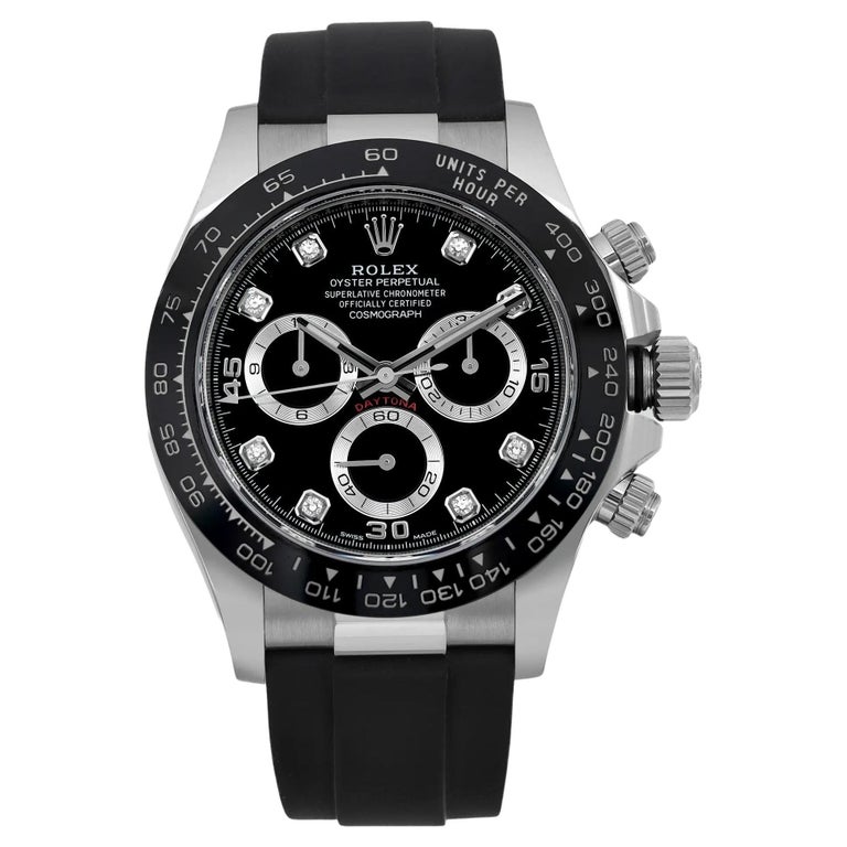 Rolex Cosmograph Daytona Oro 18K Ceramica Acciaio Quadrante Nero