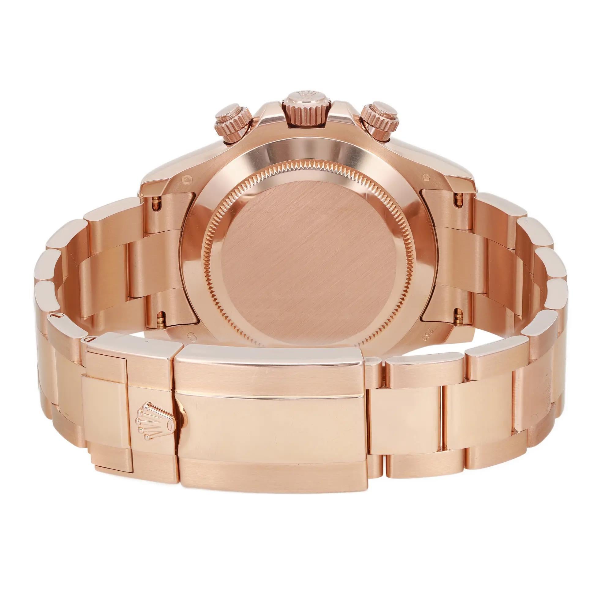rolex daytona rose gold price