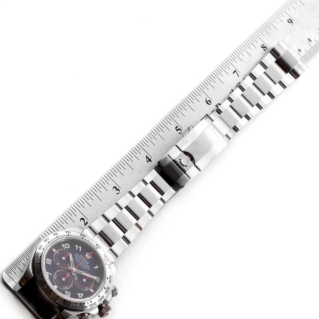 Rolex Cosmograph Daytona 18 Karat White Gold Black Dial Men’s Watch 116509 3