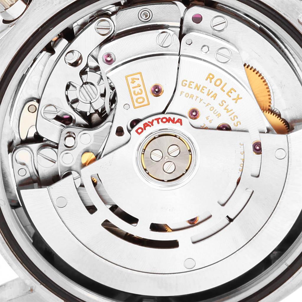 Rolex Cosmograph Daytona 18 Karat White Gold Black Dial Men’s Watch 116509 1
