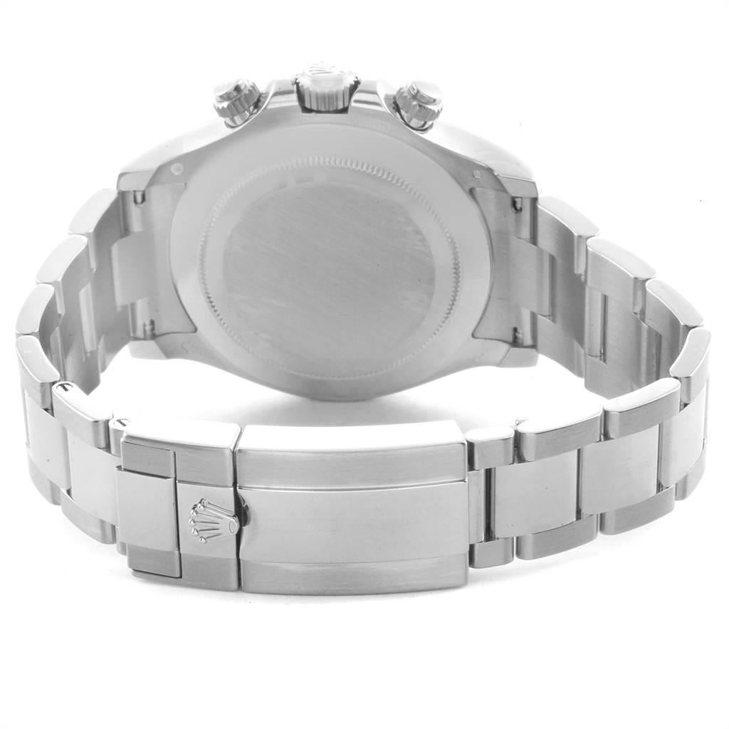 Rolex Cosmograph Daytona 18 Karat White Gold Black Dial Men’s Watch 116509 2