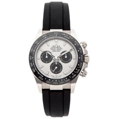 Rolex Cosmograph Daytona 18 Karat Gold Ceramic Steel Dial Men's Watch 116519LN