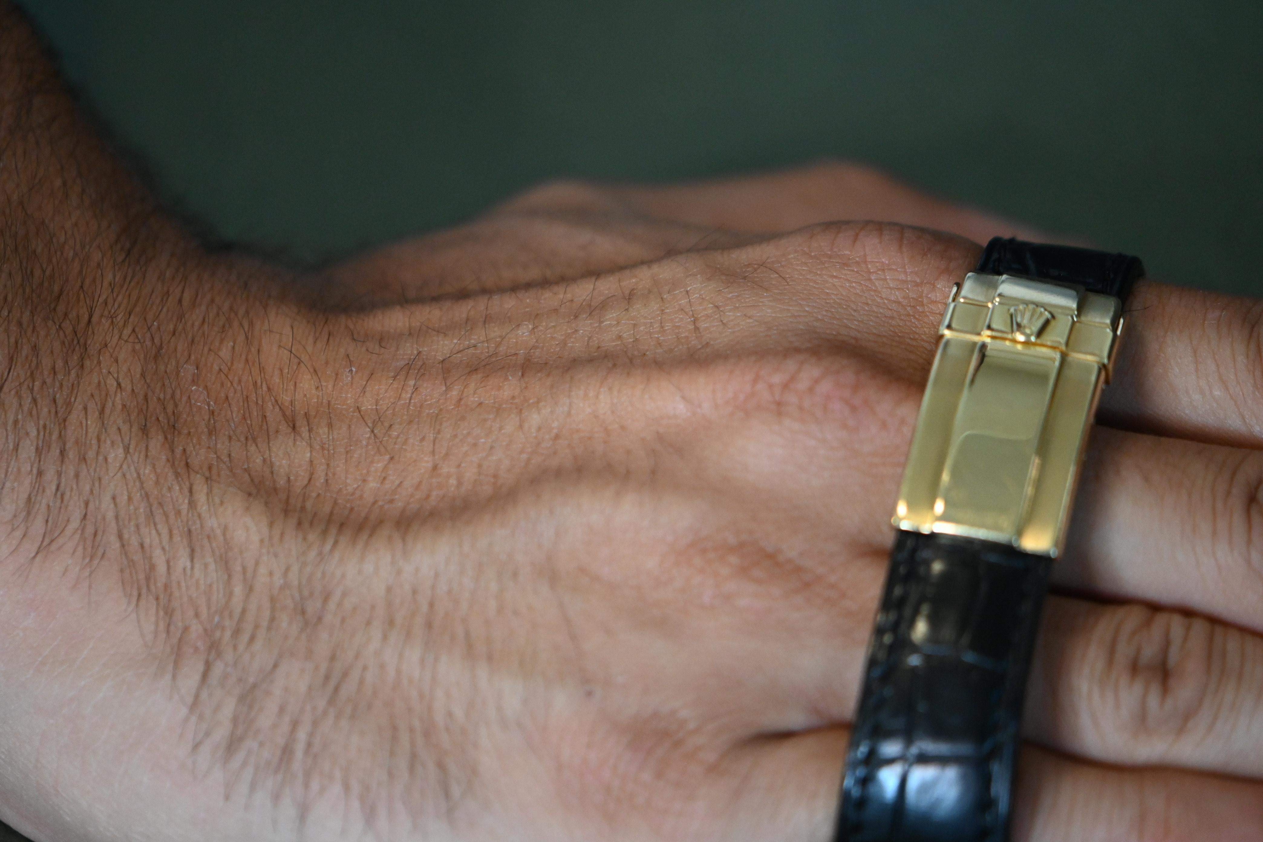 Rolex Cosmograph Daytona 1992 18K Gold - 16518 For Sale 6