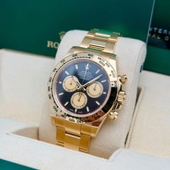 Rolex Cosmograph Daytona 40mm 126508 Oro Giallo Daytona Paul Newman Orologio B & A. B.