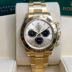 Rolex Cosmograph Daytona 40mm 18K Yellow Gold Champagne Dial Watch 126508