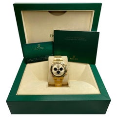 Rolex Cosmograph Daytona 40mm avec cadran champagne en or jaune 18 carats 126508