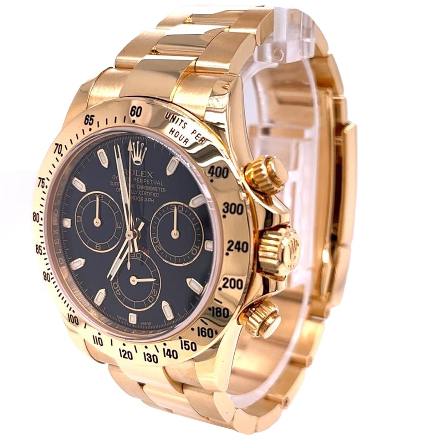 yellow gold daytona