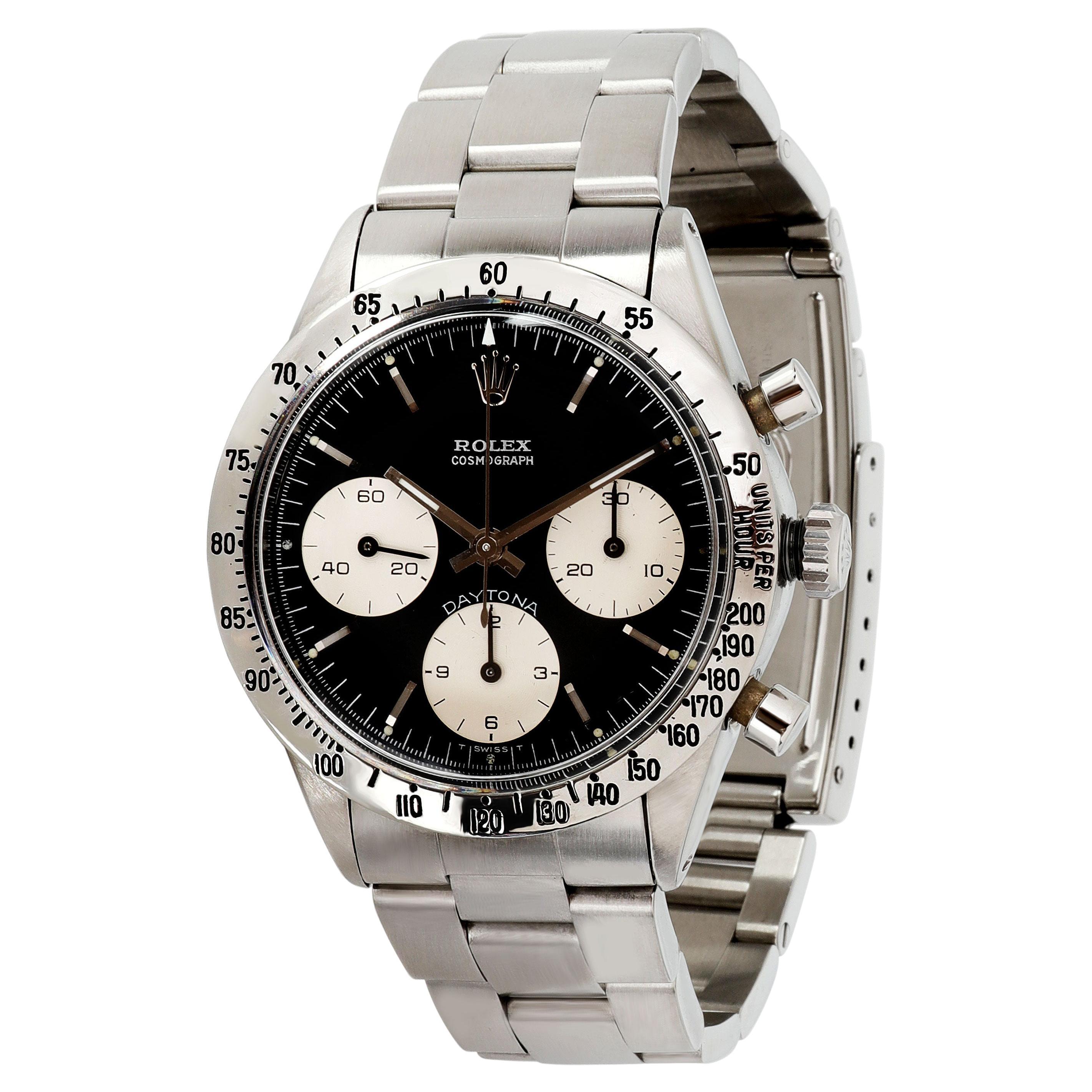 Rolex Cosmograph Daytona 6262 Men's Watch in Stainless Steel