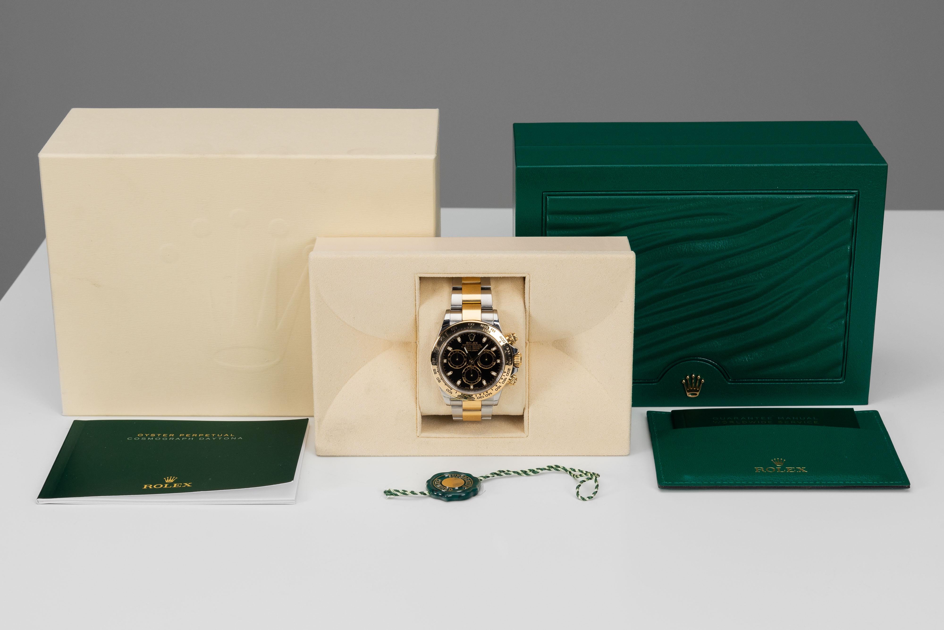 Rolex Cosmograph Daytona Bicolor 10