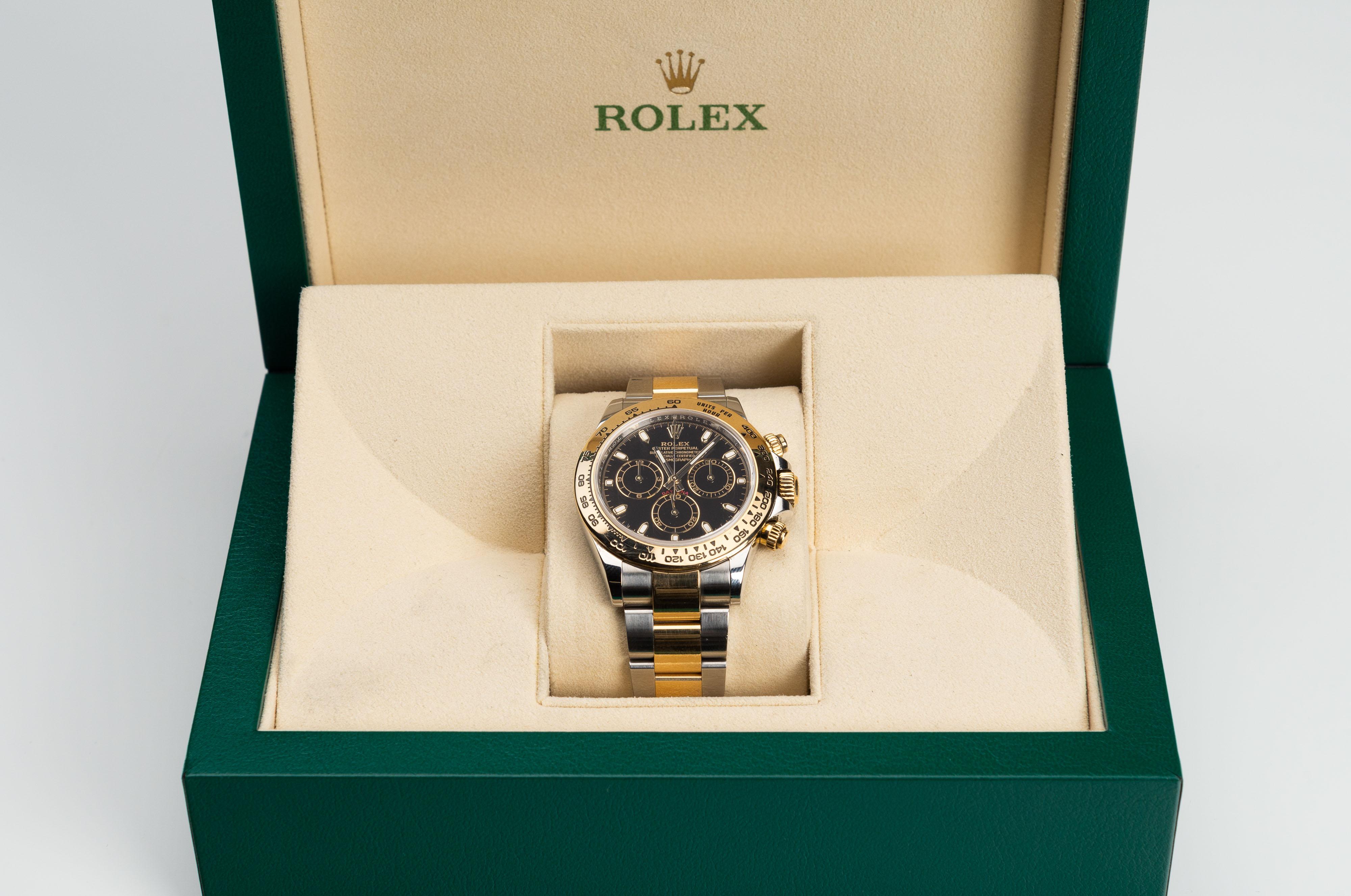 Rolex Cosmograph Daytona Bicolor 11
