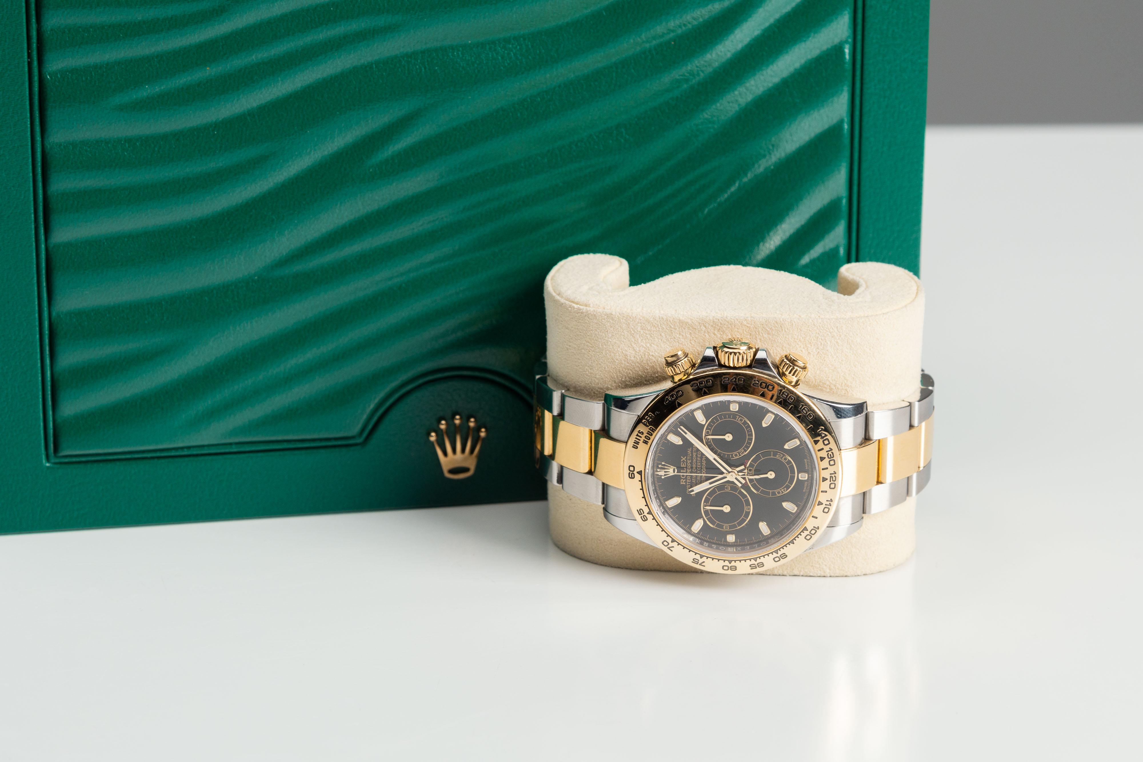 Rolex Cosmograph Daytona Bicolor 12
