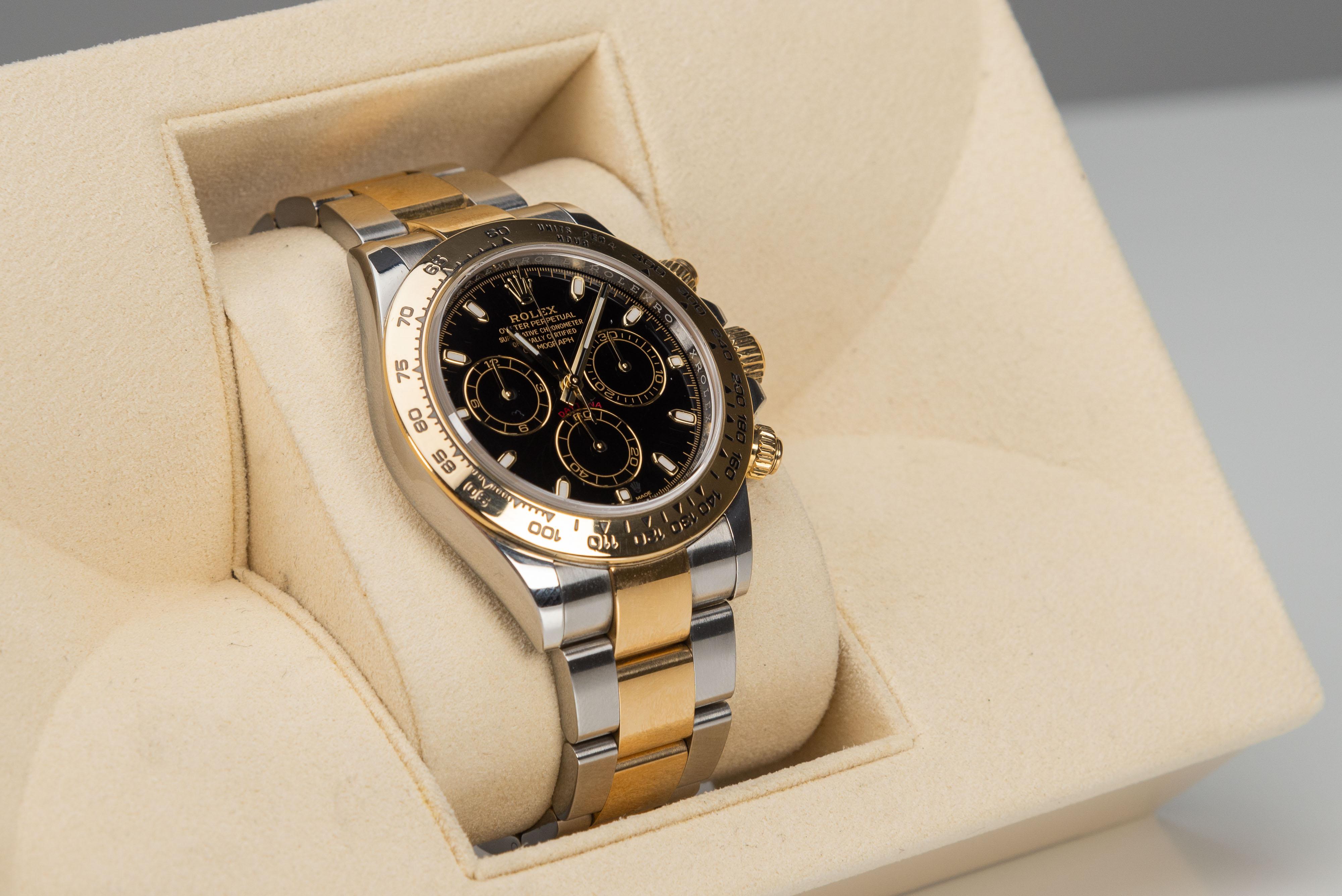 Rolex Cosmograph Daytona Bicolor im Zustand „Gut“ in Roosendaal, NL
